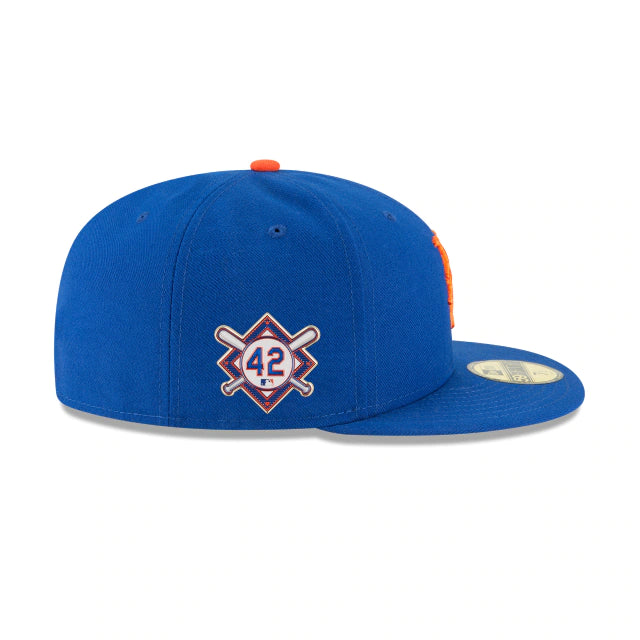 NEW ERA NEW YORK METS JACKIE ROBINSON DAY 59FIFTY FITTED