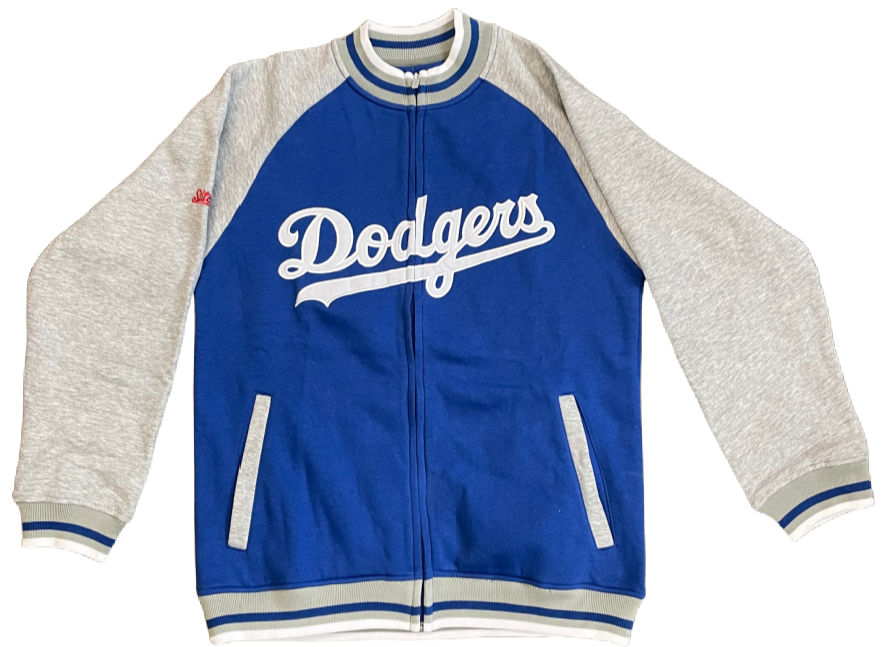 Stiches Los Angeles Dodgers Track Jacket