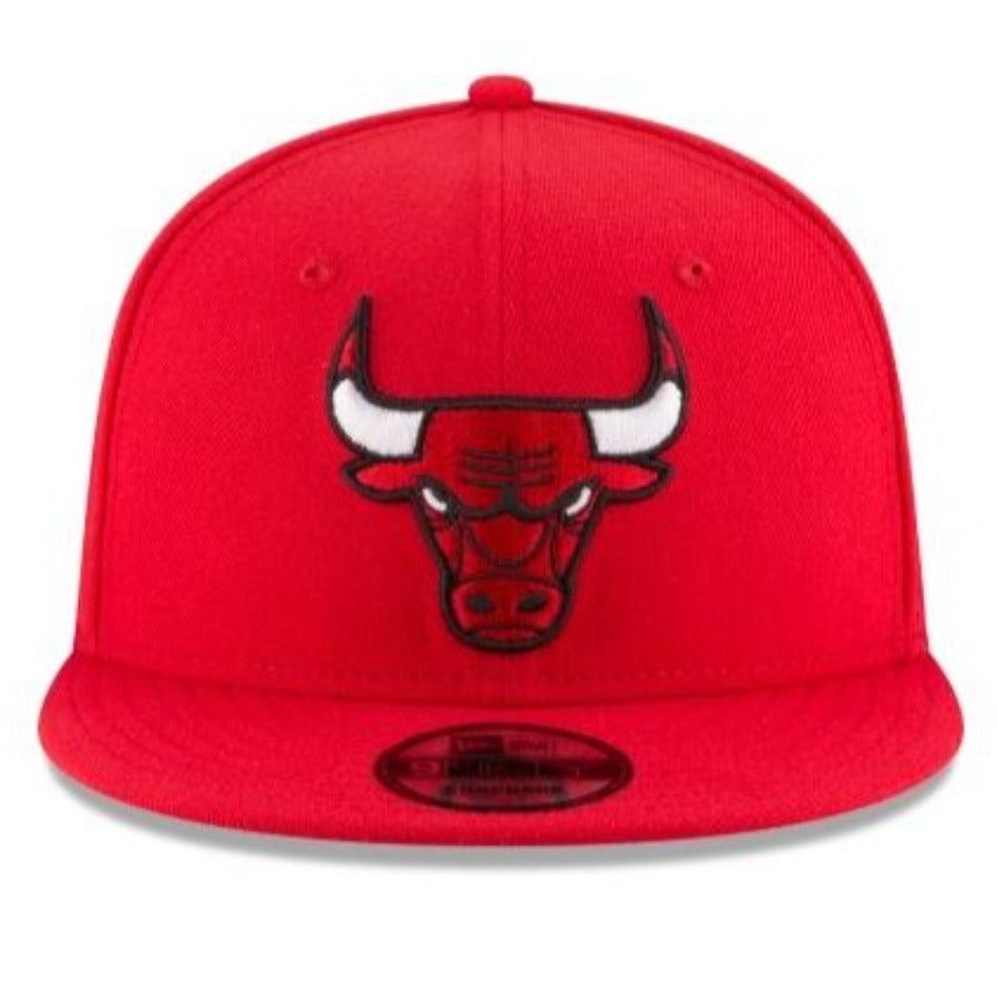 CHICAGO BULLS NEW ERA BASICS COLLECTION 9FIFTY SNAPBACK-RED Nvsoccer.com The coliseum 
