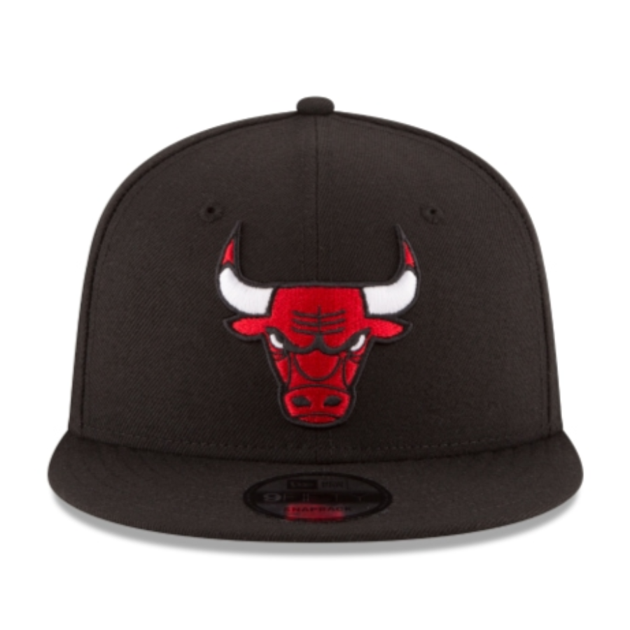 CHICAGO BULLS BLACK HIGH CROWN 9FIFTY SNAPBACK nvsoccer.com The Coliseum