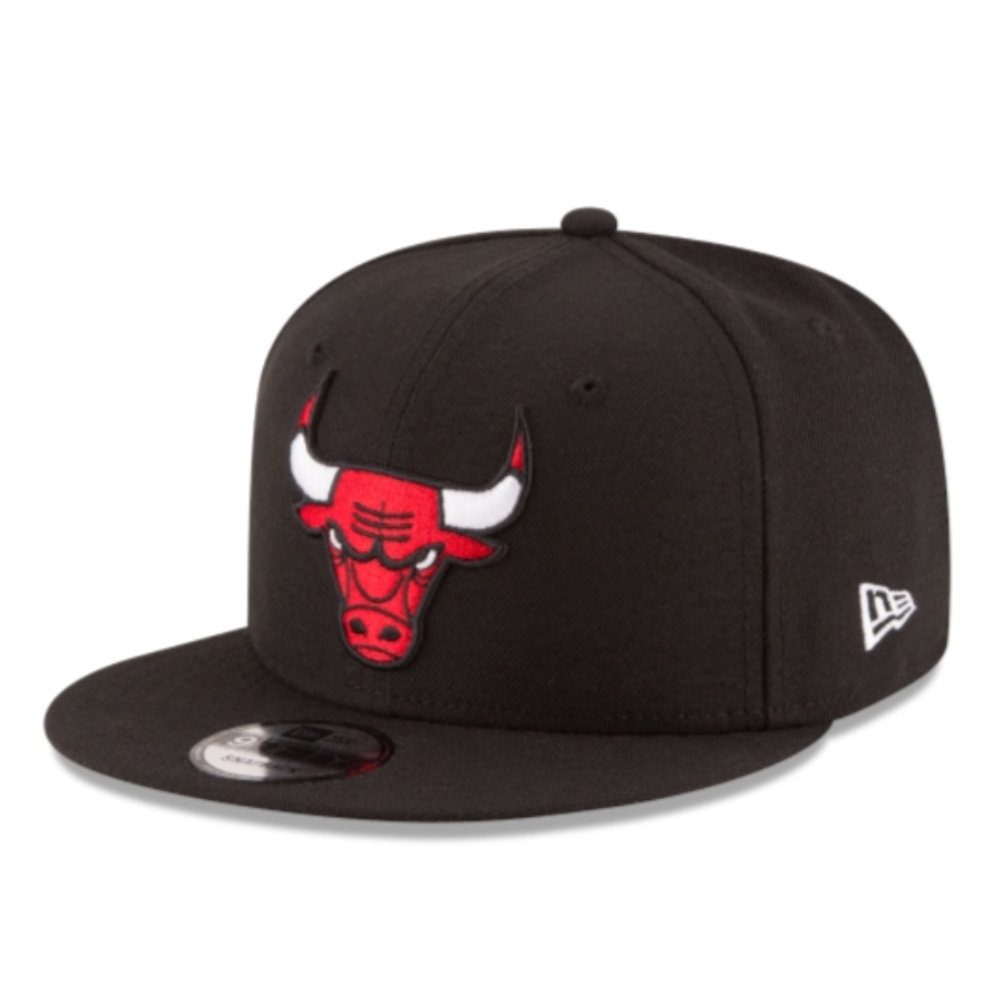 CHICAGO BULLS BLACK HIGH CROWN 9FIFTY SNAPBACK nvsoccer.com The Coliseum