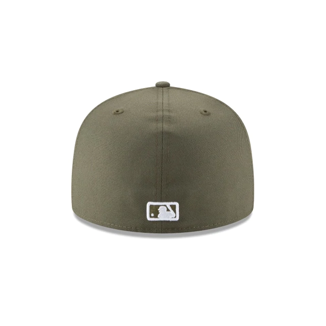 HOUSTON ASTROS BASIC COLLECTION 59FIFTY - OLIVE