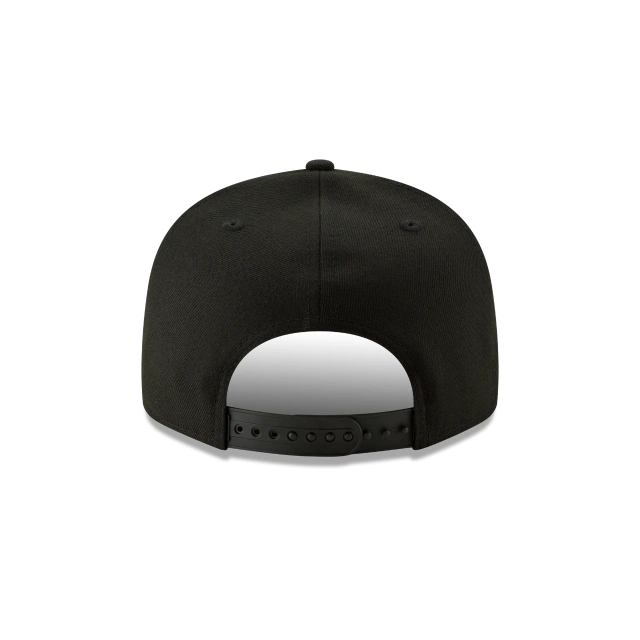 New Era San Francisco 49ers Basic 9fifty Snapback-Black/Black