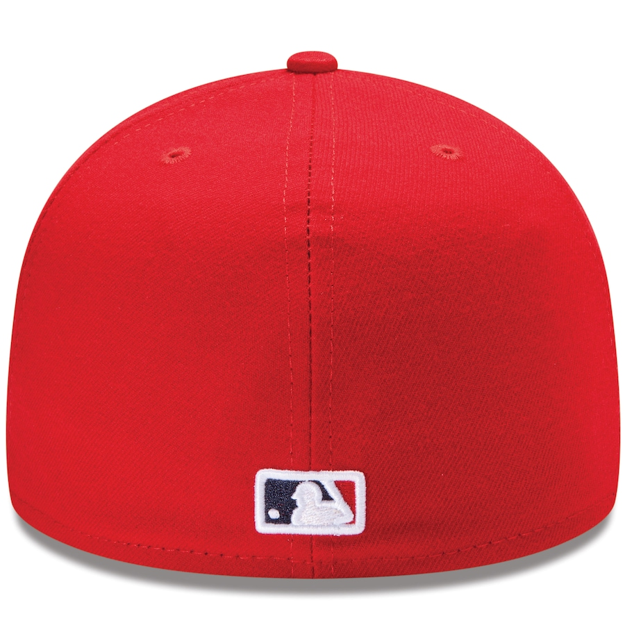 ANGELS LOW PROFILE 59FIFTY  NEW ERA HOME AUTHENTIC COLLECTION  FITTED-ON-FIELD COLLECTION