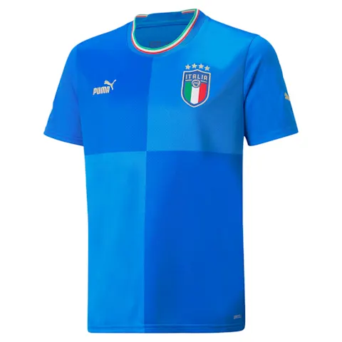 Italy Home 22/23 Replica Jersey Youth
