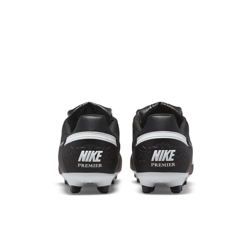 Nike Premier 3 FG-BLACK/WHITE