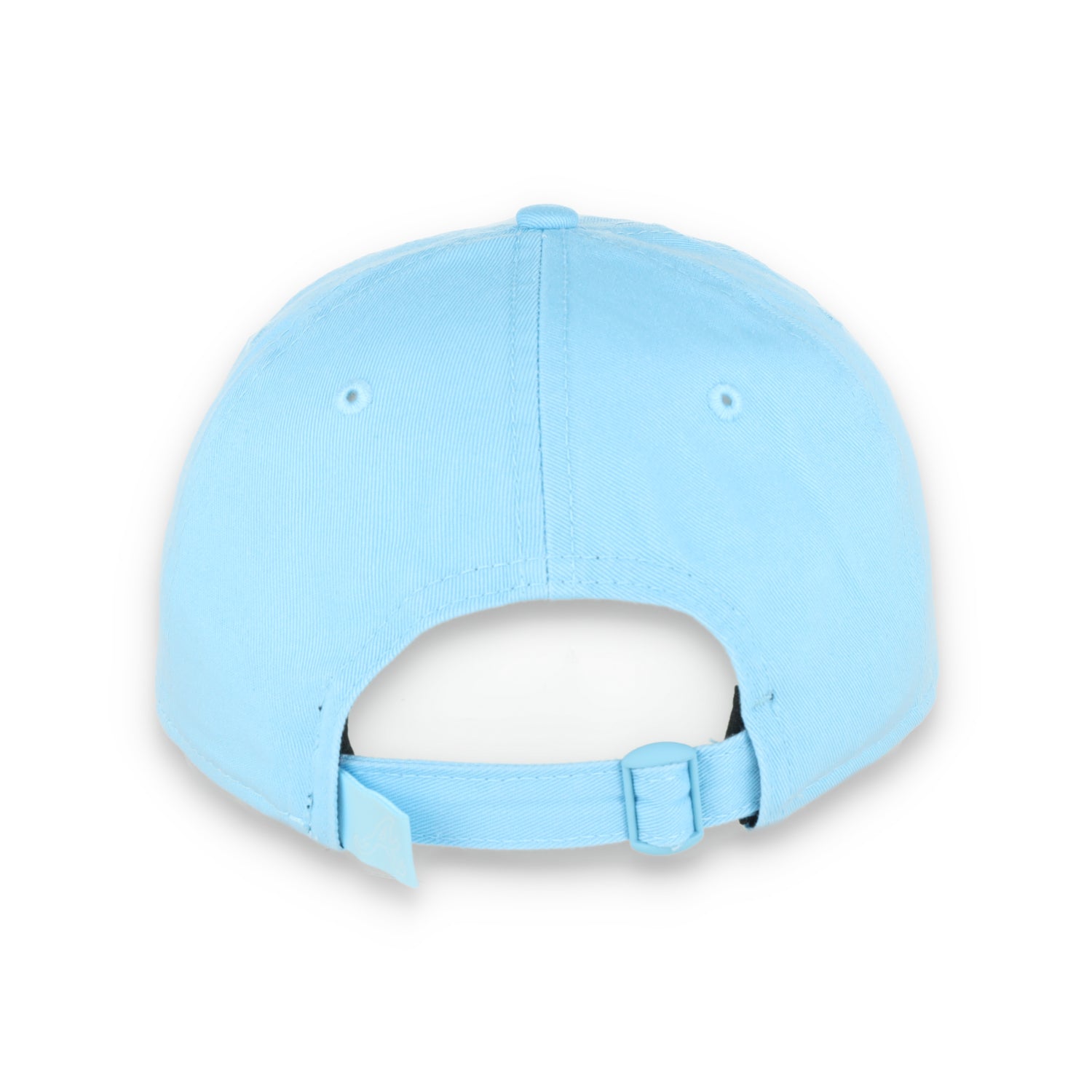 New Era Atlanta Braves Color Pack 9TWENTY Adjustable Hat- Baby Blue