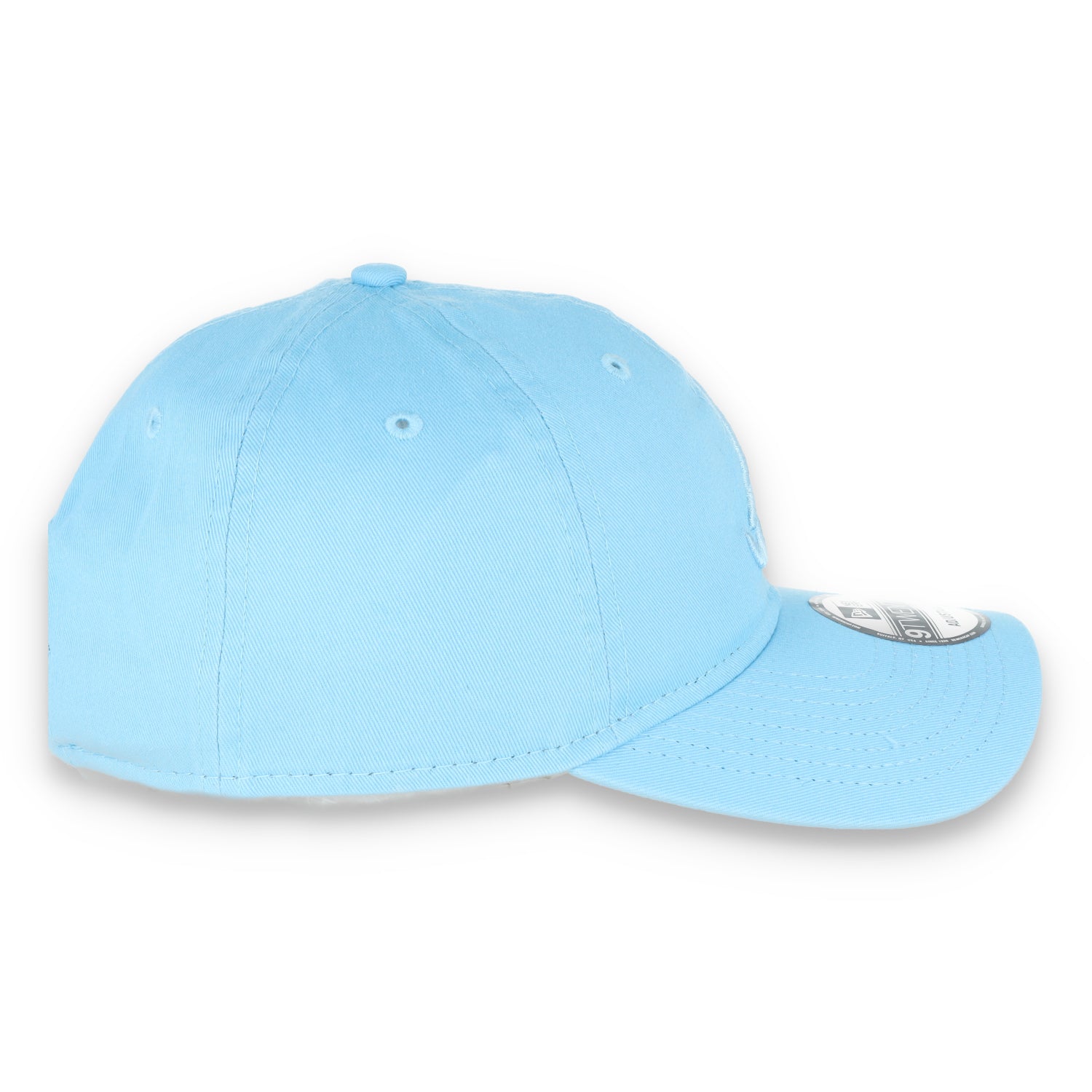 New Era Atlanta Braves Color Pack 9TWENTY Adjustable Hat- Baby Blue