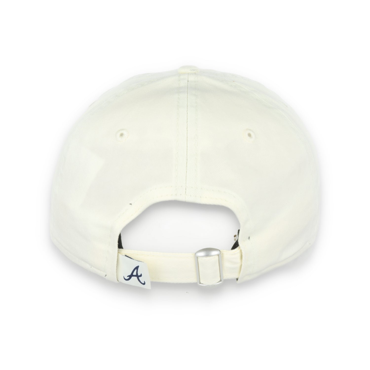 New Era Atlanta Braves Core Classic 2.0 9Twenty Adjustable Hat-Ivory