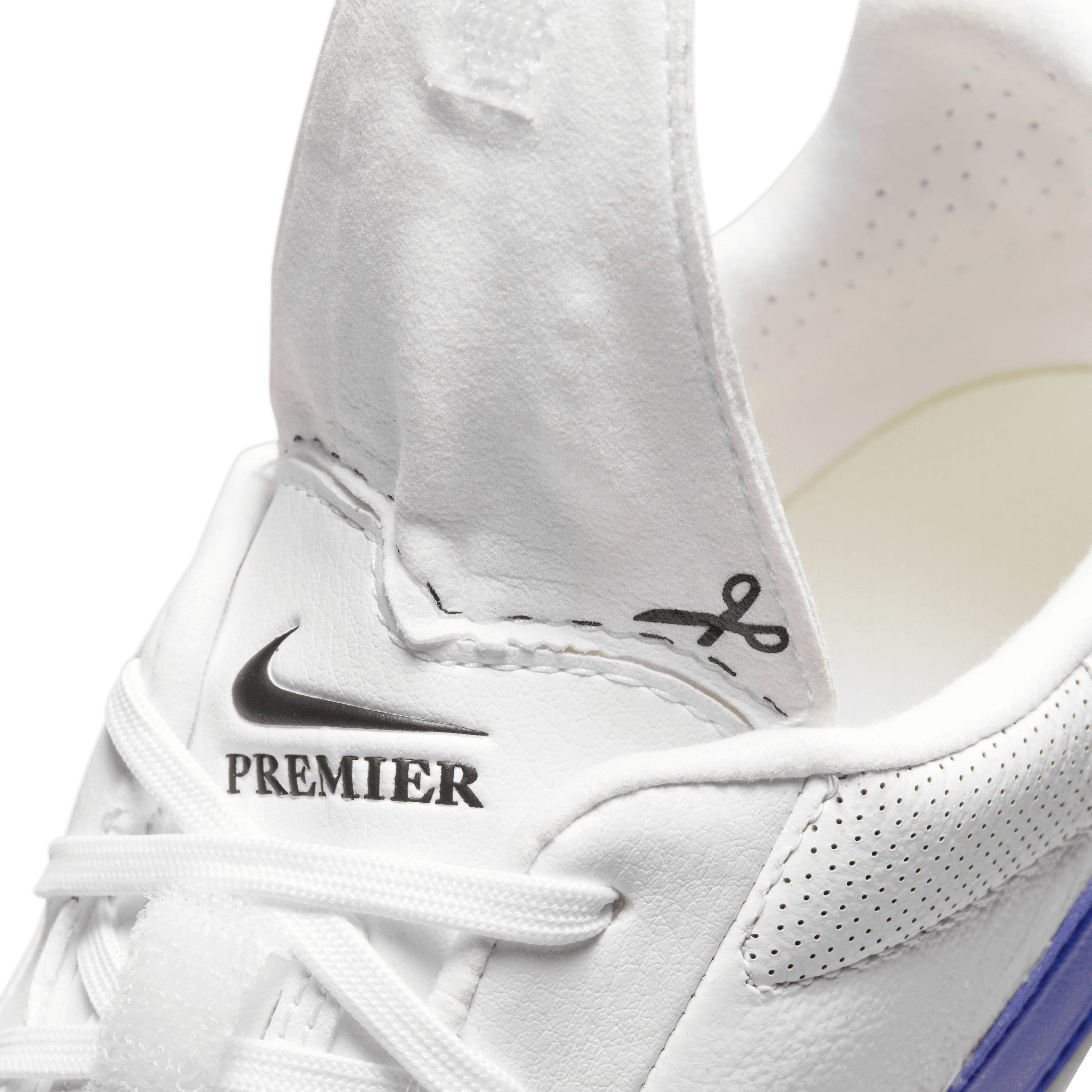 Nike Premier 3 FG-White/Royal/Red