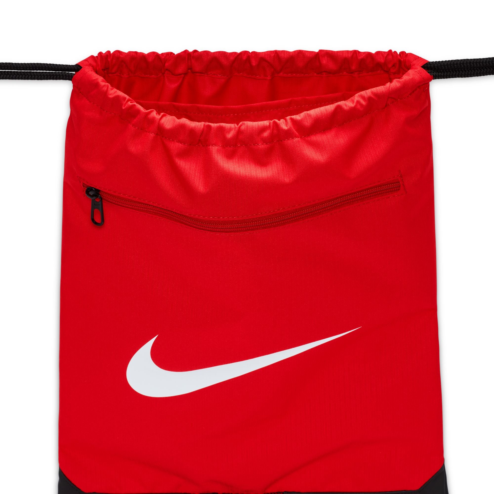 Nike Brasilia 9.5 Training Gym Sack (18L)-Red