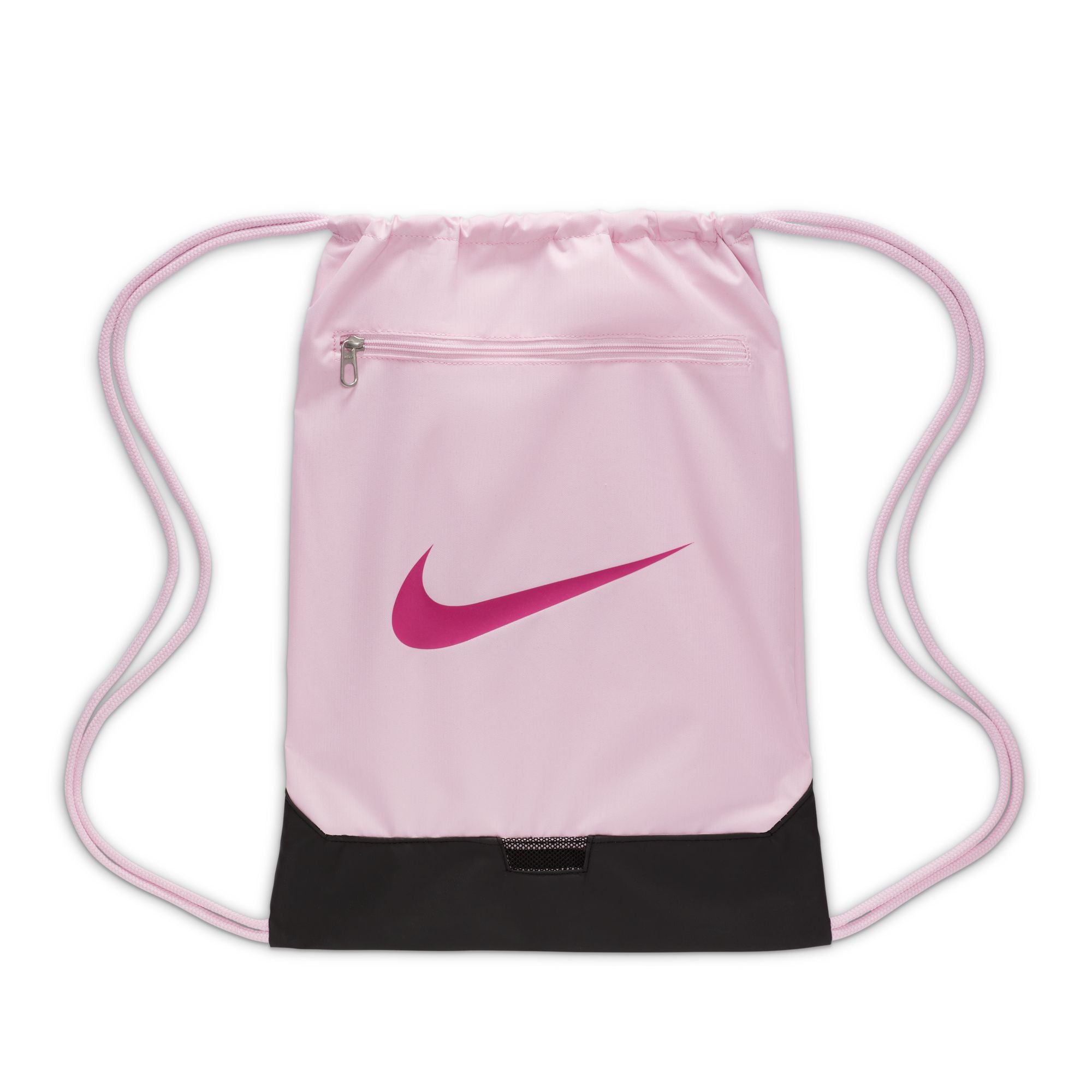 Nike Brasilia 9.5 Training Gym Sack (18L)-Pink