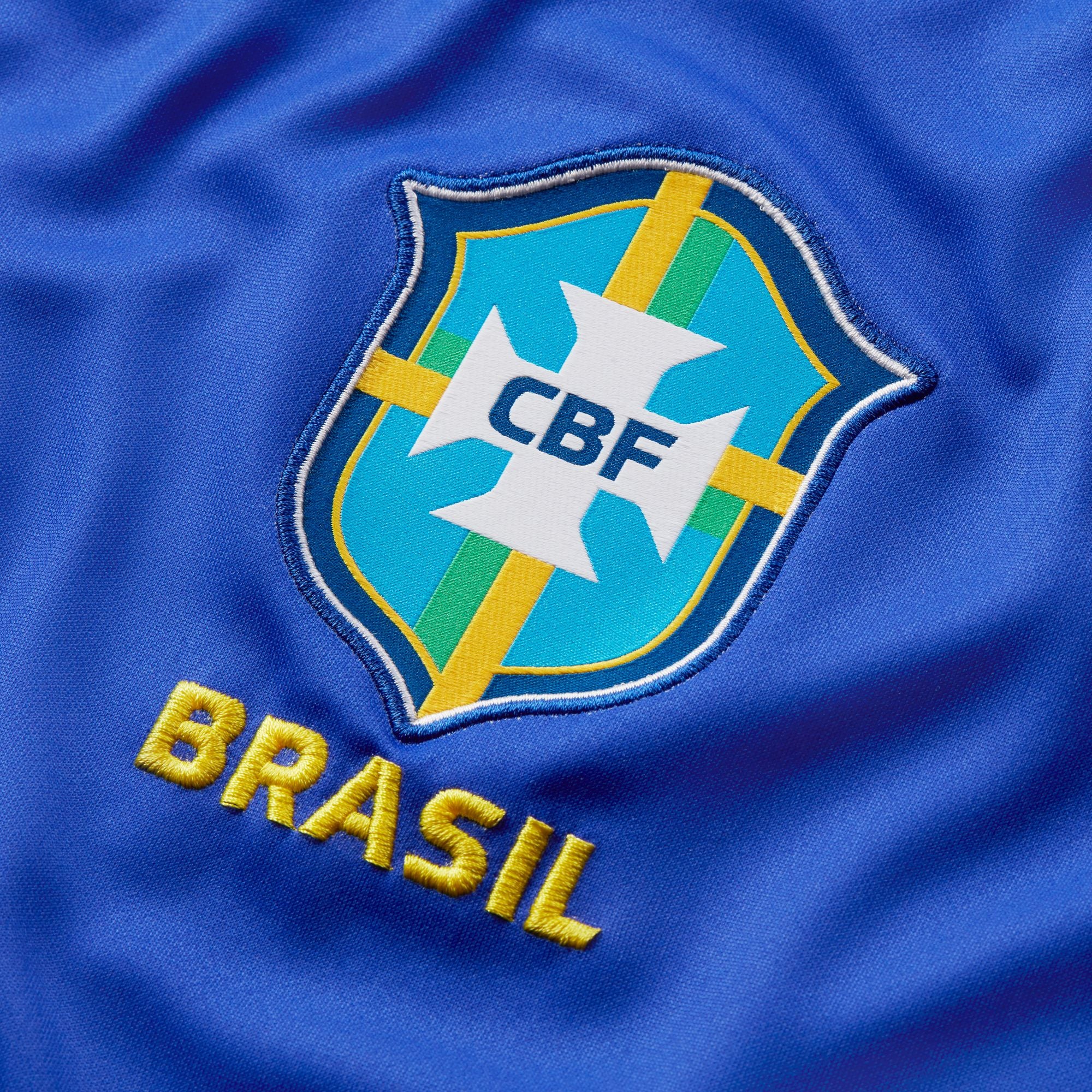 Nike Men's Brazil Stadium Away Dri-FIT Soccer Jersey 2023