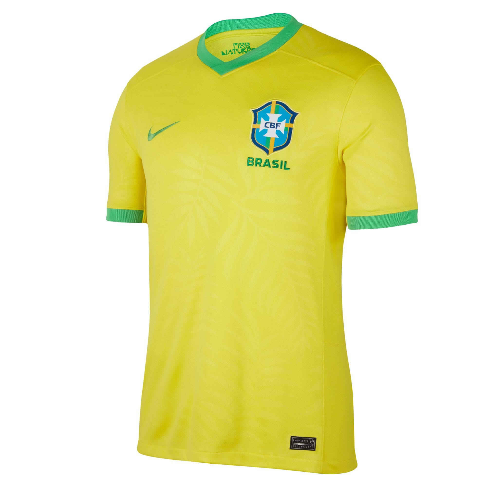Nike Men's Brazil Stadium Home Dri-FIT Soccer Jersey 2023