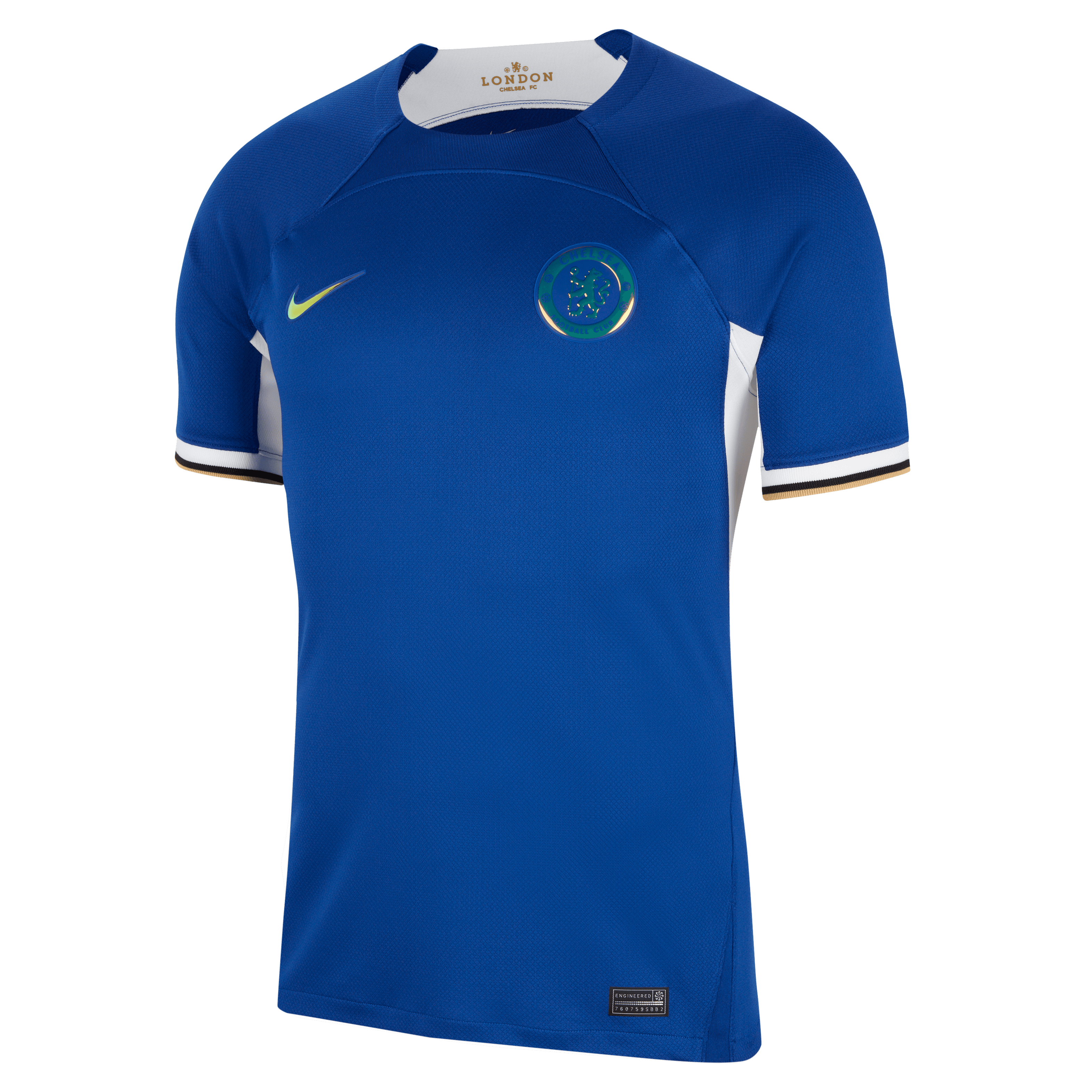 Nike Men's Chelsea F.C. Stadium Home Jersey 2023/24-Blue/White