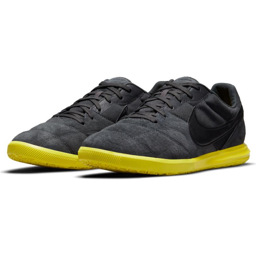 Nike Premier 2 Sala IC-DK SMOKE GREY/BLACK-YELLOW STRIKE