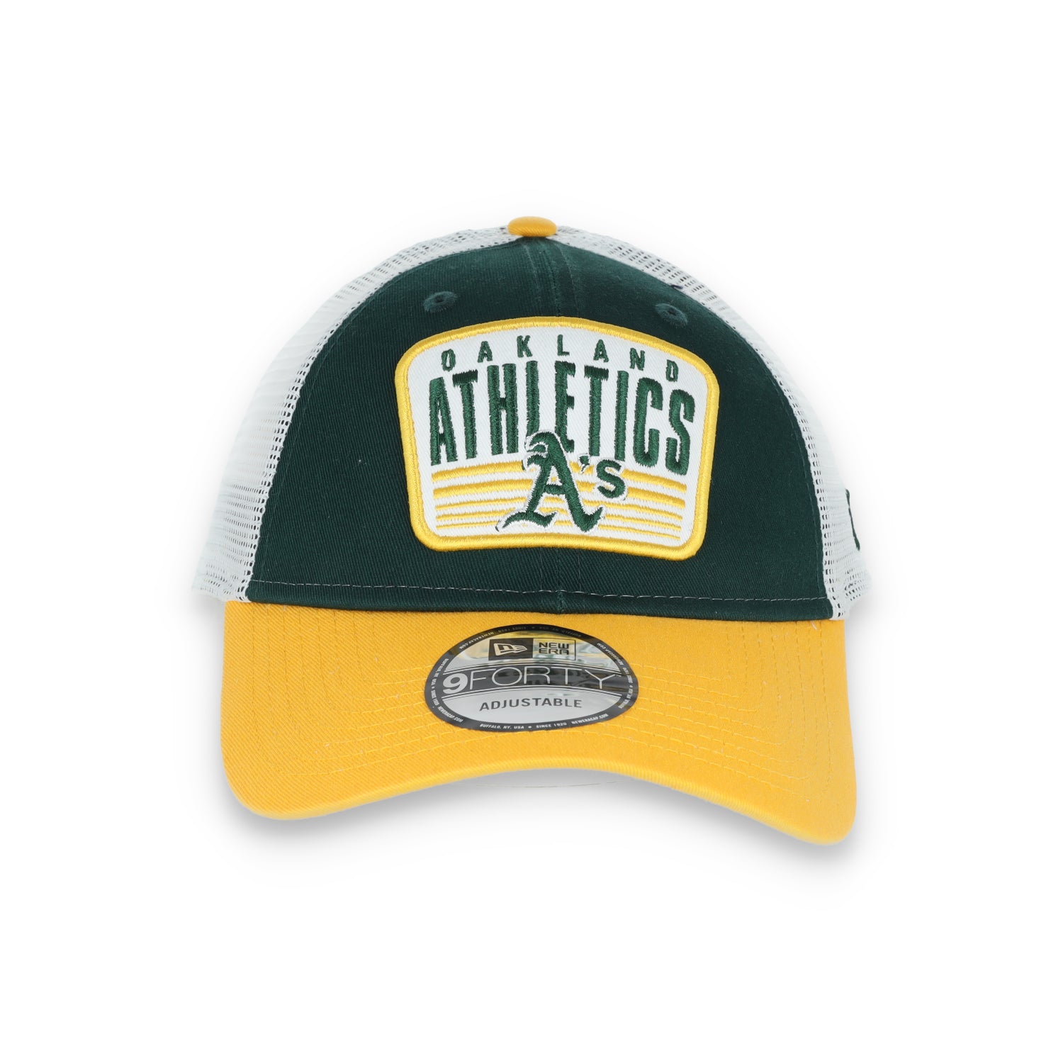 New Era Oakland Athletics Patch 9FORTY Snapback Hat
