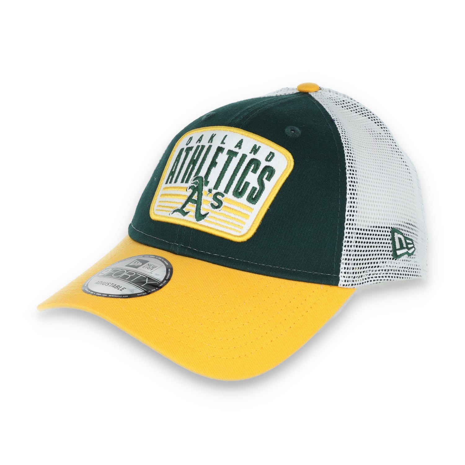 New Era Oakland Athletics Patch 9FORTY Snapback Hat