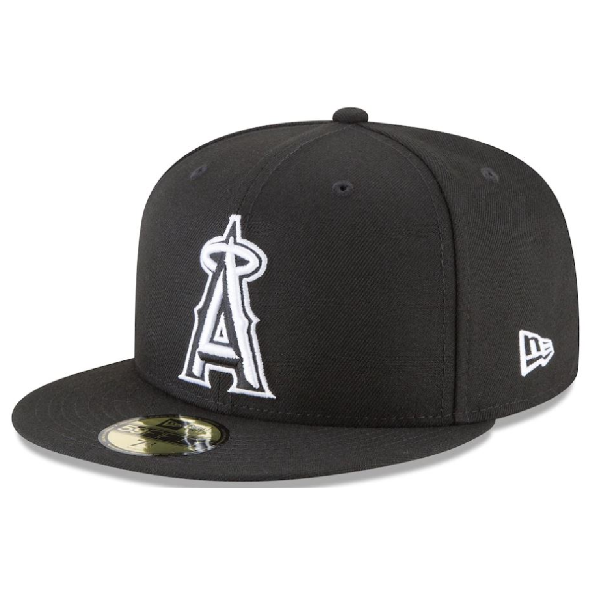 New Era Los Angels Angels Basic Collection 9FIFTY Snapback-Black/White