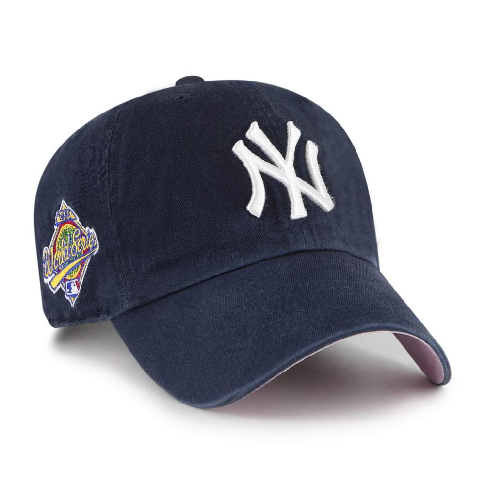 '47 BRAND NEW YORK YANKEES FALL 1996 WS DOUBLE UNDER '47 CLEAN UP