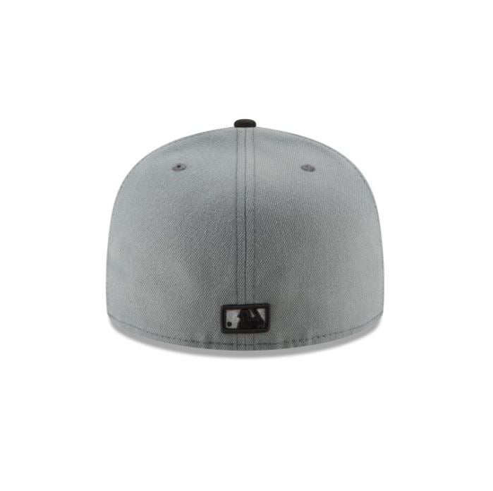 BOSTON RED SOX MLB BASIC COLLECTION 59FIFTY FITTED-GREY/BLACK