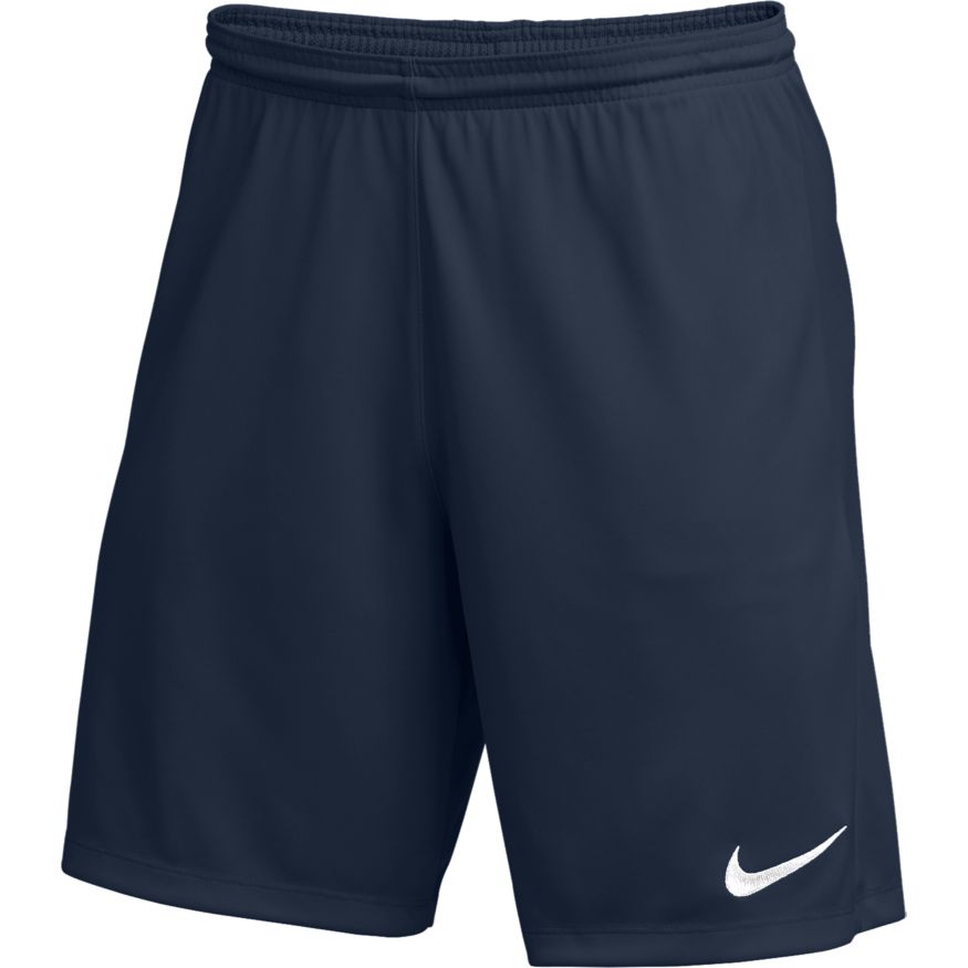 Nike Dri-FIT Park III Shorts-Navy