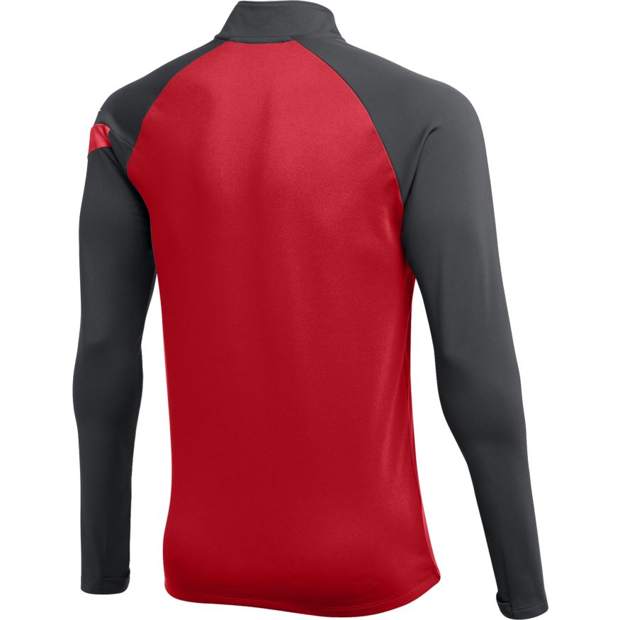 NIKE ACADEMY DRI-FIT DRILL TOP-RED/ANTHRACITE/WHITE