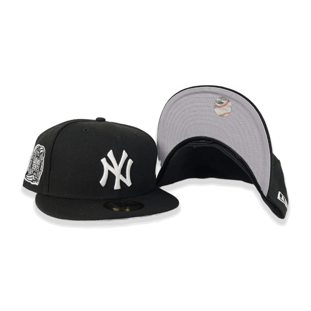 NEW ERA NEW YORK YANKEES 2000 SUBWAY SERIES SIDE PATCH 59FIFTY -BLACK/WHITE