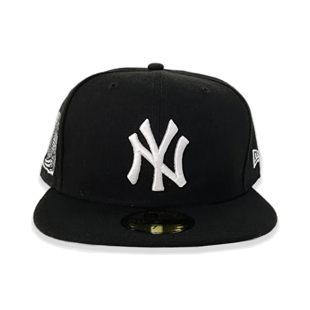 NEW ERA NEW YORK YANKEES 2000 SUBWAY SERIES SIDE PATCH 59FIFTY -BLACK/WHITE