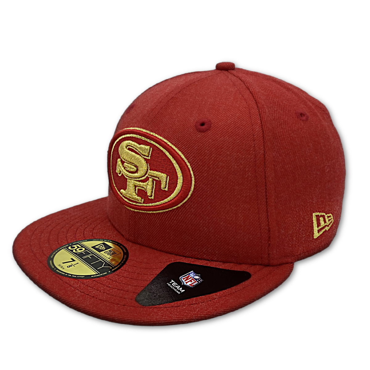 San Francisco 49Ers Nfl Basic 59Fifty Fitted-Scarlet/gold