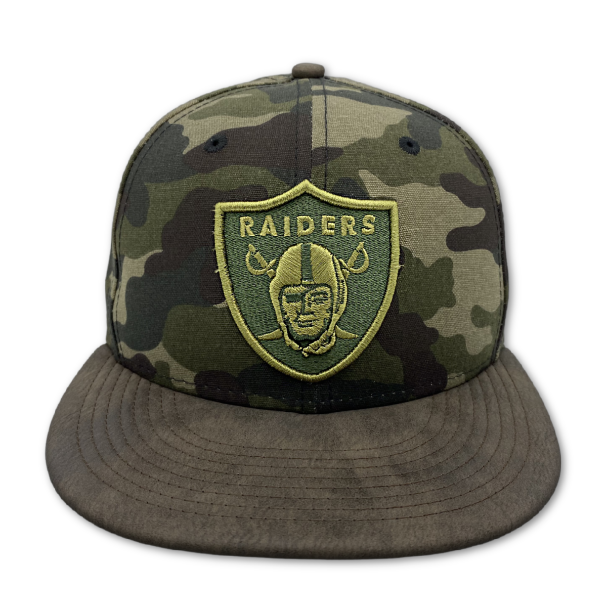 Las Vegas Raiders 59Fifty Fitted Logo Leather-Camo nvsoccer.com The Coliseum