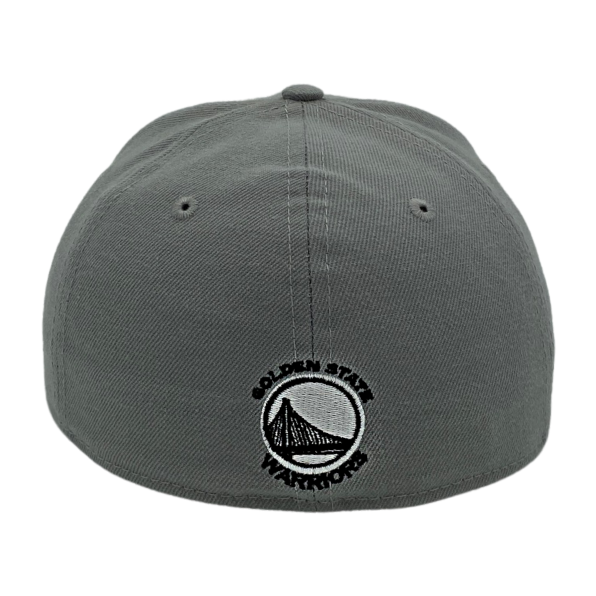 GOLDEN STATE WARRIORS NEW ERA 59FIFTY HAT-GREY/WHITE Nvsoccer.com Thecoliseum
