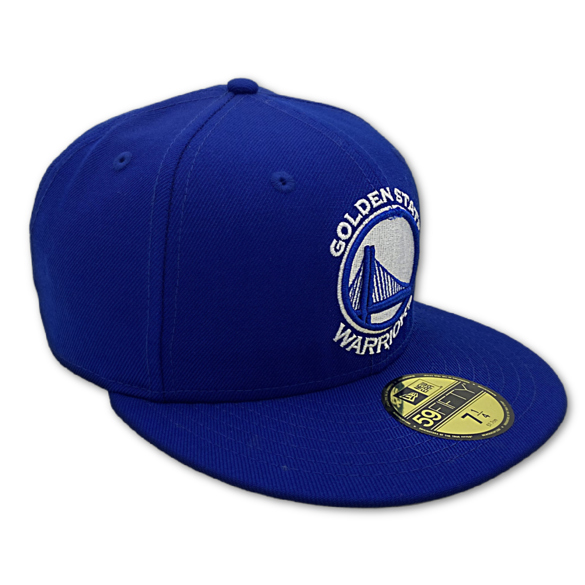 New Era GOLDEN STATE WARRIORS 59FIFTY FITTED HAT-Blue/White