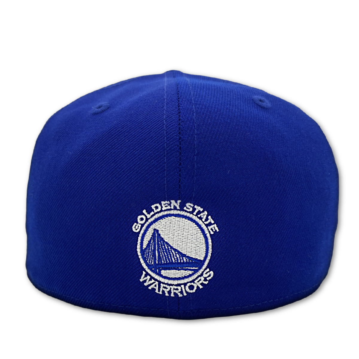 New Era GOLDEN STATE WARRIORS 59FIFTY FITTED HAT-Blue/White