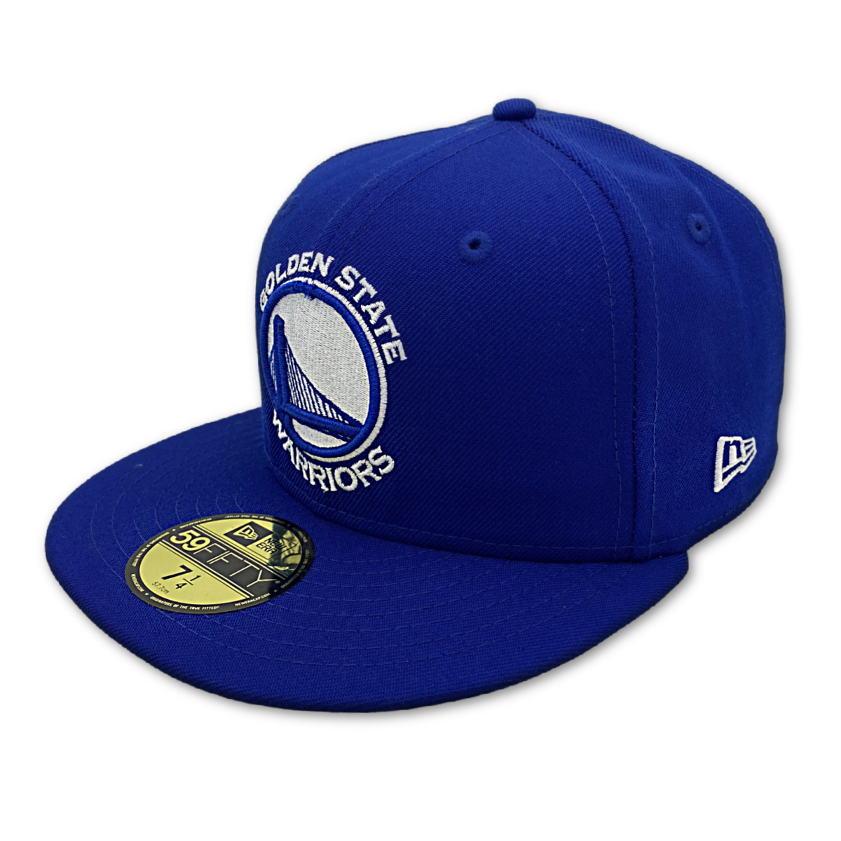 New Era GOLDEN STATE WARRIORS 59FIFTY FITTED HAT-Blue/White