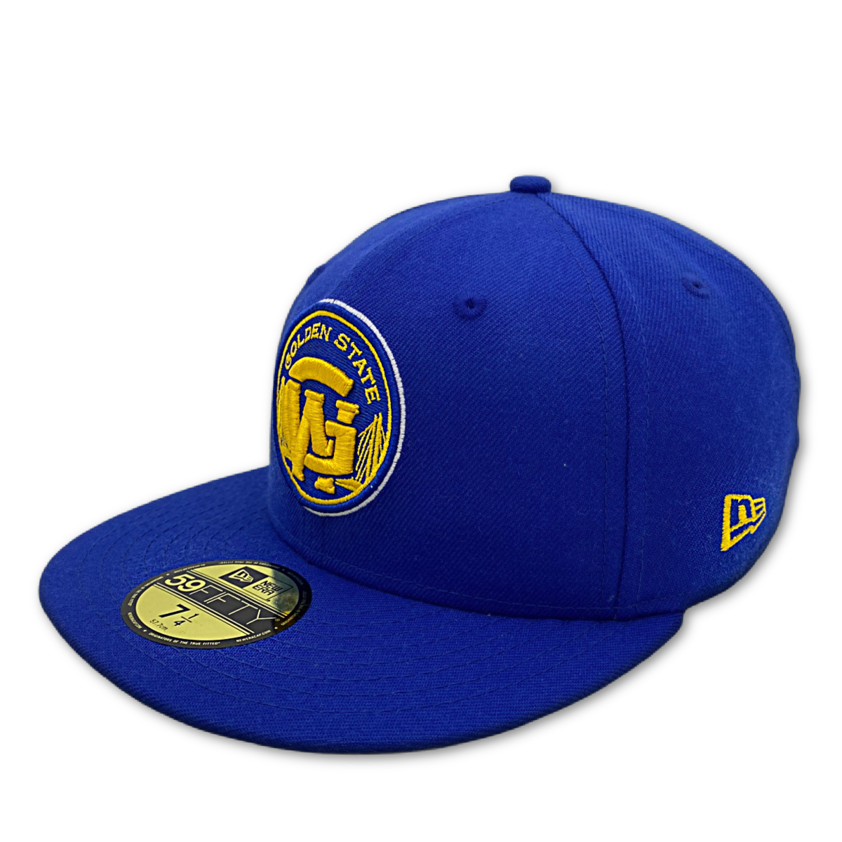 GOLDEN STATE WARRIORS COMBO LOGOS 59FIFTY HAT-ROYAL nvsoccer.com The Coliseum