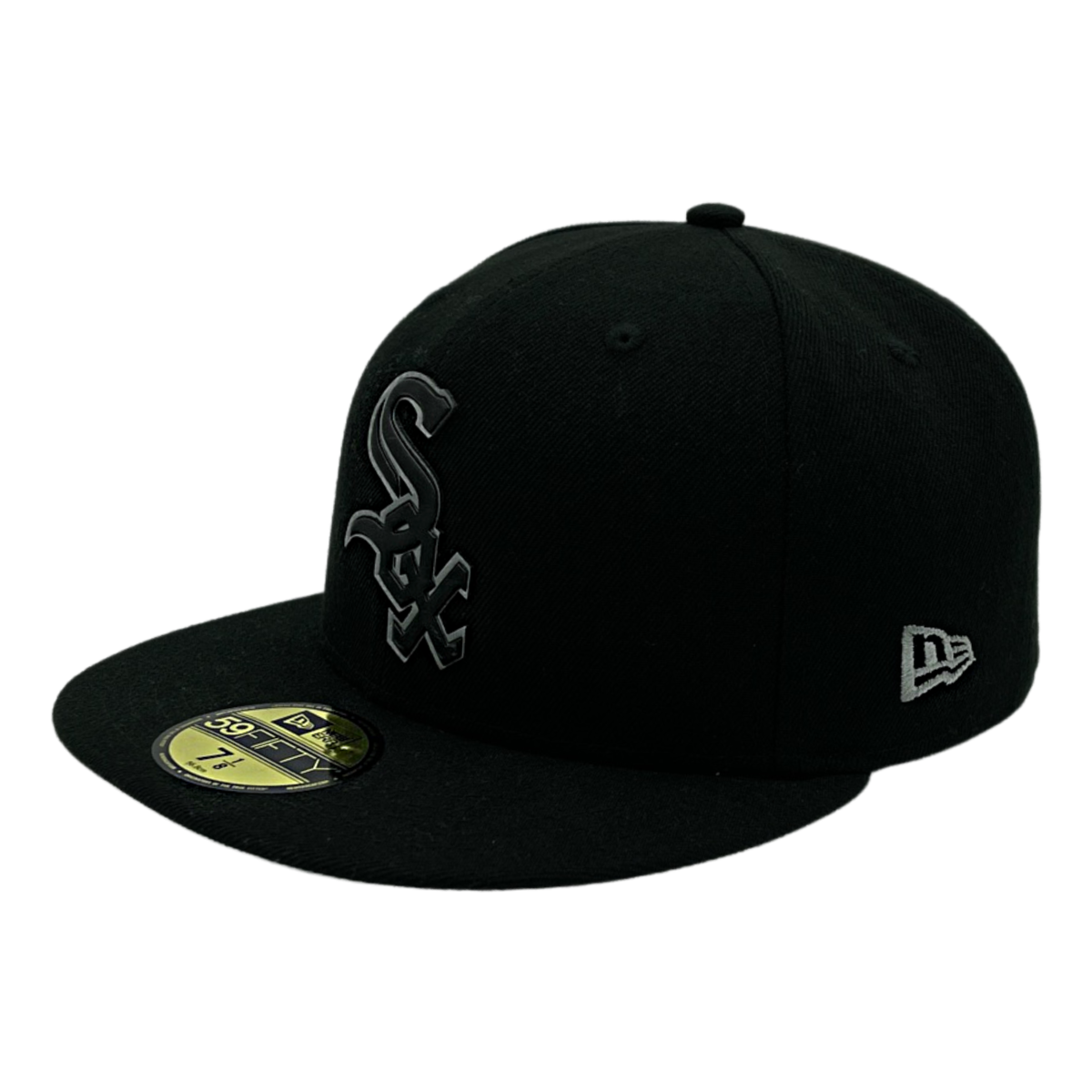 CHICAGO WHITE SOX NEW ERA 59FIFTY FITTED MLB League Basic-BLACK/GREY Nvsoccer.com Thecoliseum
