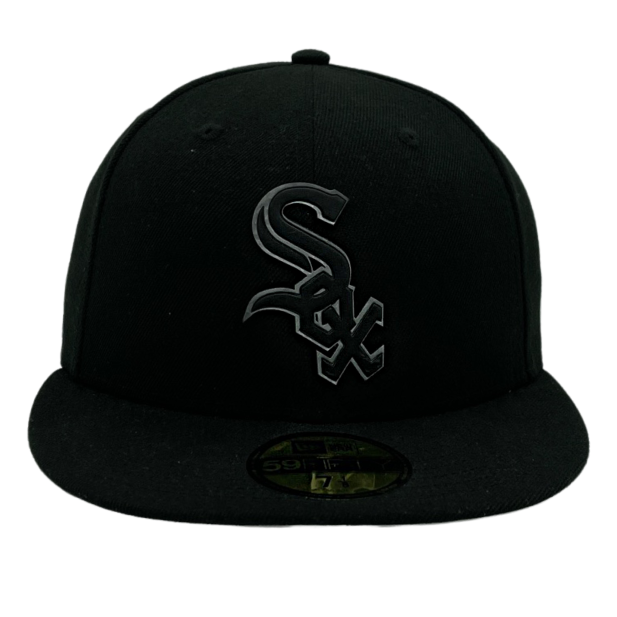 CHICAGO WHITE SOX NEW ERA 59FIFTY FITTED MLB League Basic-BLACK/GREY Nvsoccer.com Thecoliseum