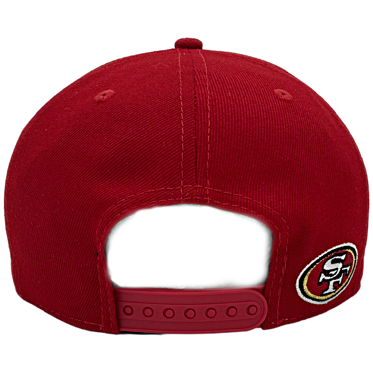 San Francisco 49ers Logo Elements Collection-RED/WHITE THE COLISEUM NVSOCCER.COM