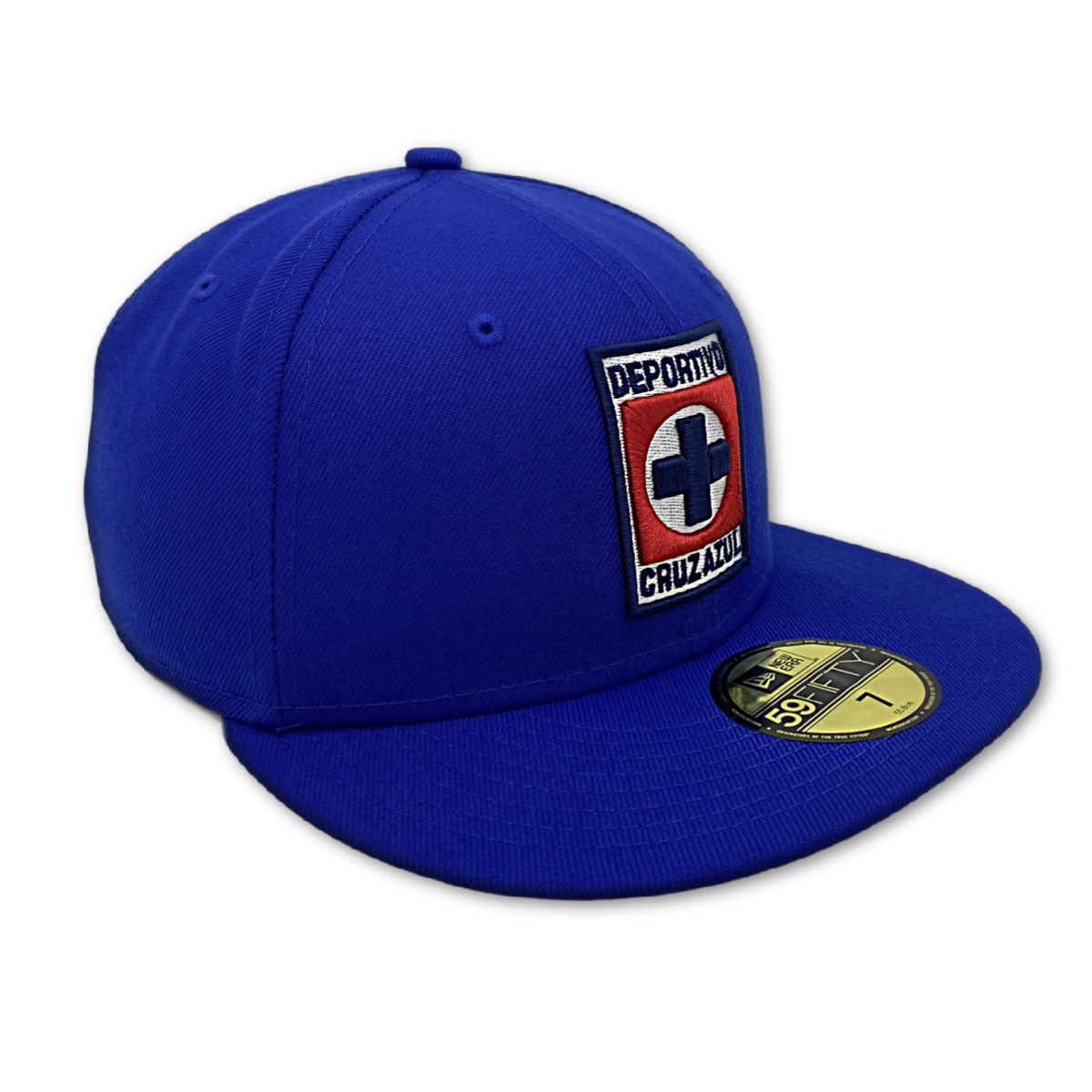 (AAAA) NEW ERA OFFICIAL CLUB CRUZ AZUL 59FIFTY FITTED HAT-ROYAL nvsoccer.com The Coliseum
