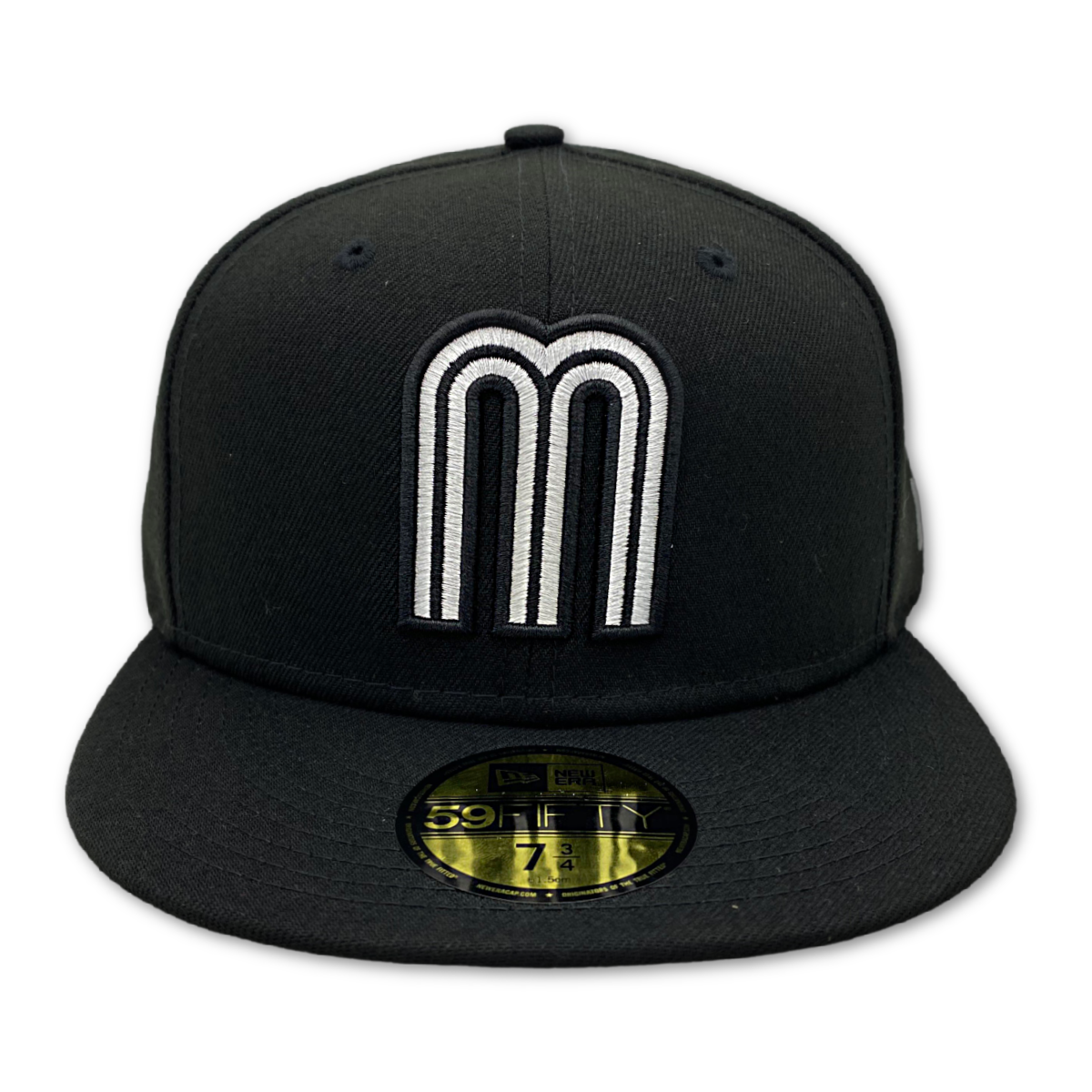 NEW ERA OFFICIAL MEXICO 59FIFTY FITTED HAT-BLACK nvsoccer.com The Coliseum