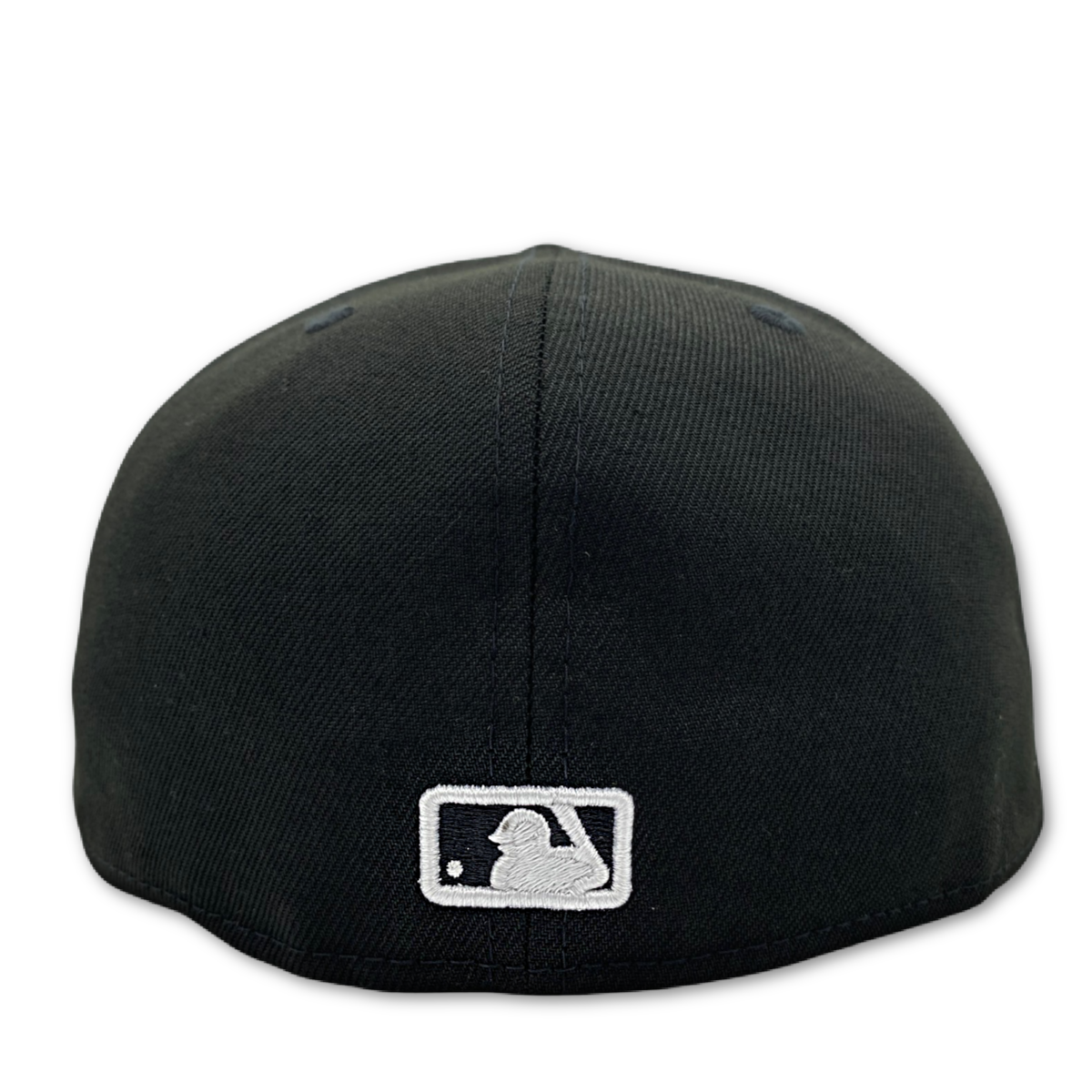 SAN FRANCISCO GIANTS NEW ERA CA BEAR 59FIFTY FITTED HAT-BLACK