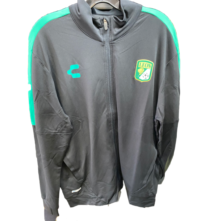 CHARLY CLUB LEON PULLOVER JACKET 2021 - BLACK/GREEN