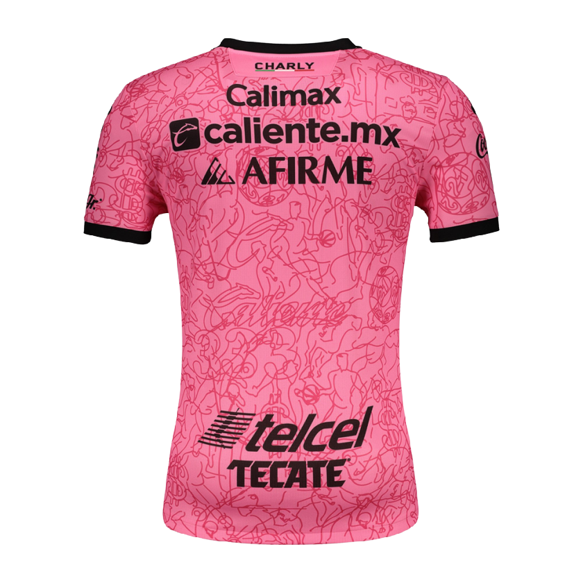 CHARLY MEN'S CLUB TIJUANA XOLOS Breast Cancer Awareness Month Jersey 21/22