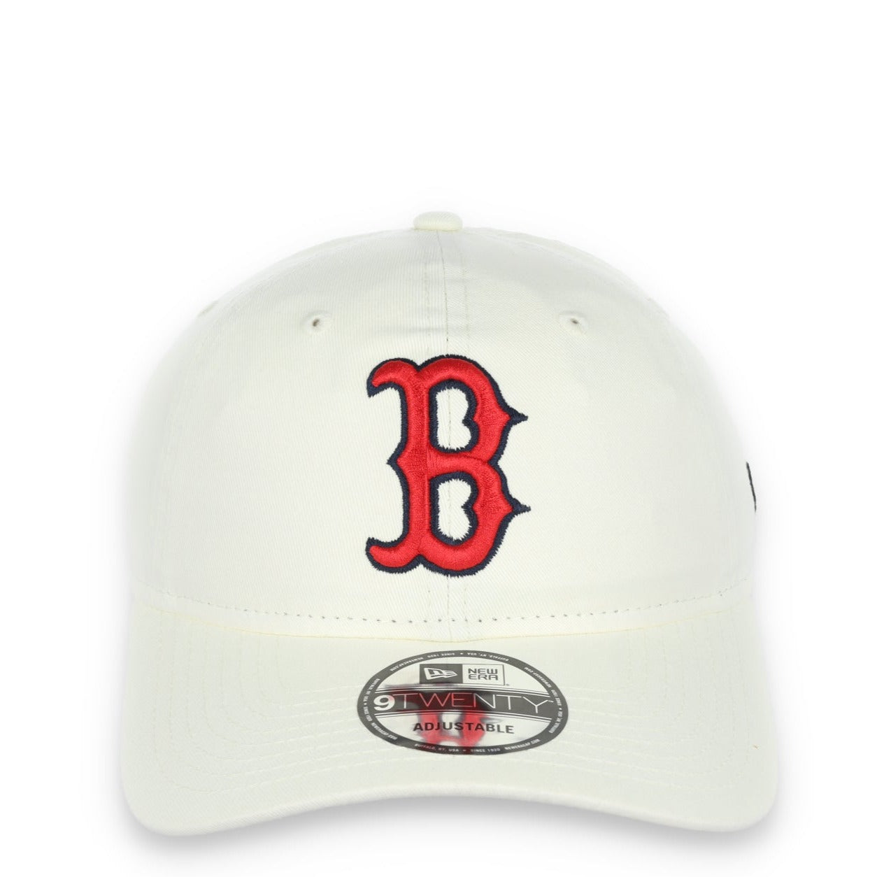 New Era Boston Red Sox Core Classic 2.0 9Twenty Adjustable Hat-Ivory