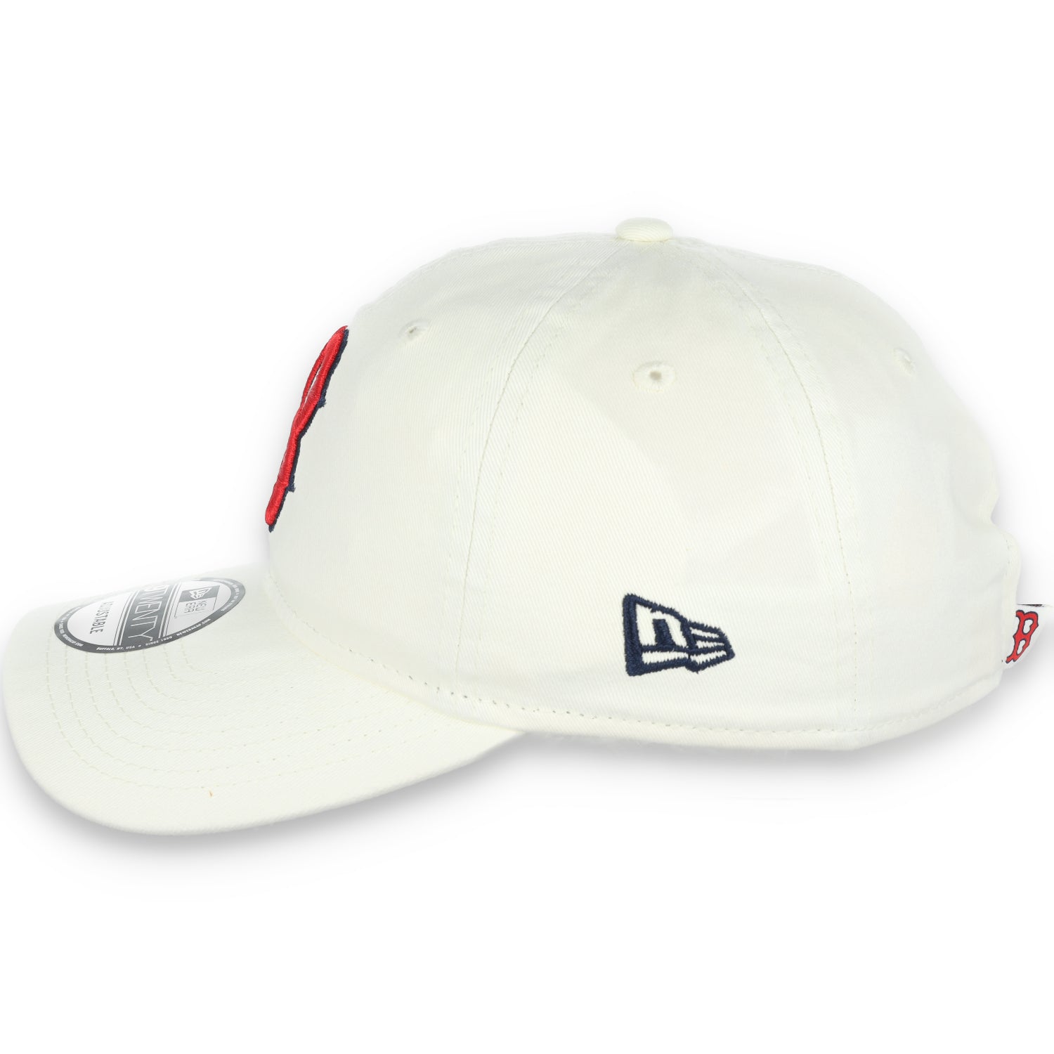New Era Boston Red Sox Core Classic 2.0 9Twenty Adjustable Hat-Ivory