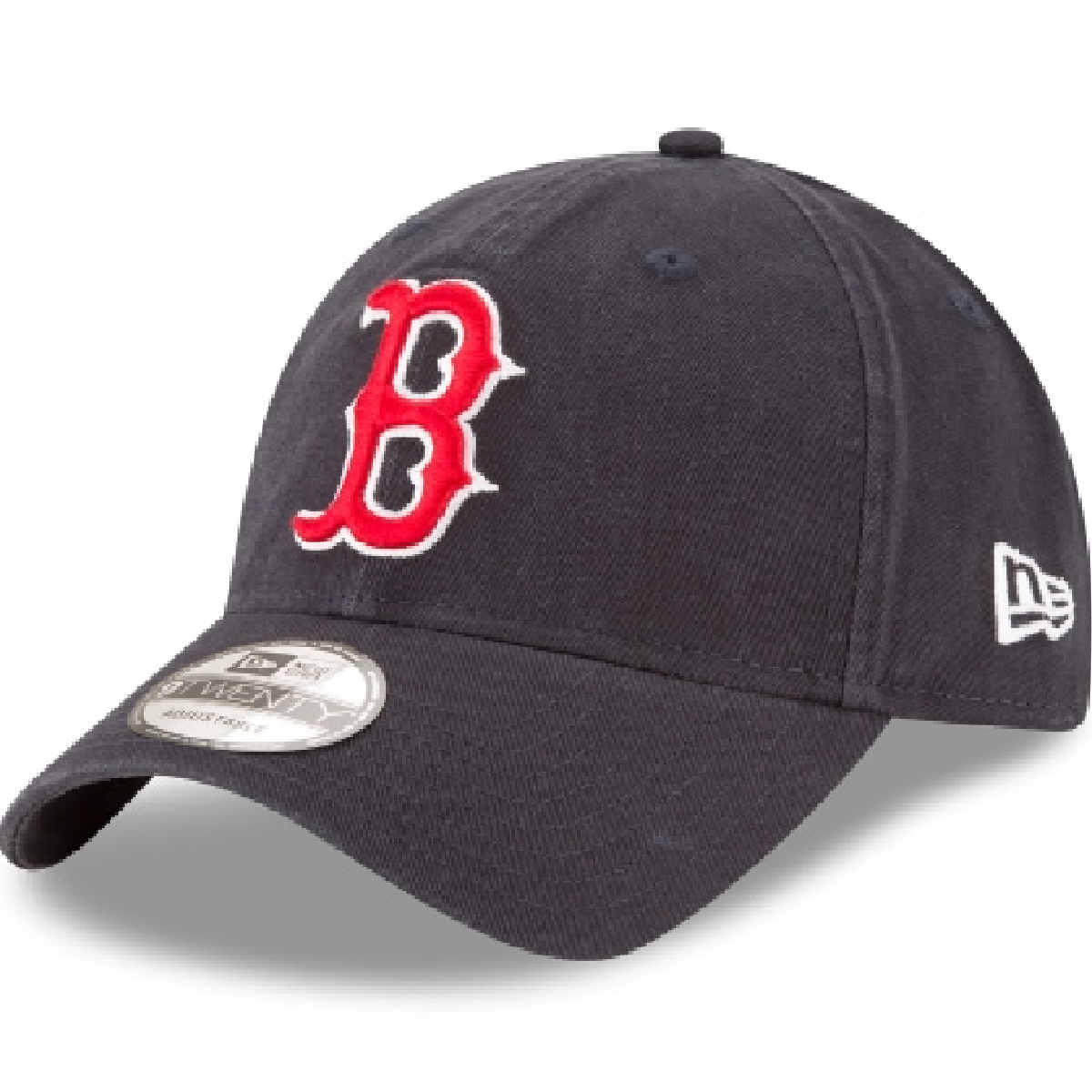 Boston Red Sox New Era Core Classic 9TWENTY Adjustable Hat-navy
