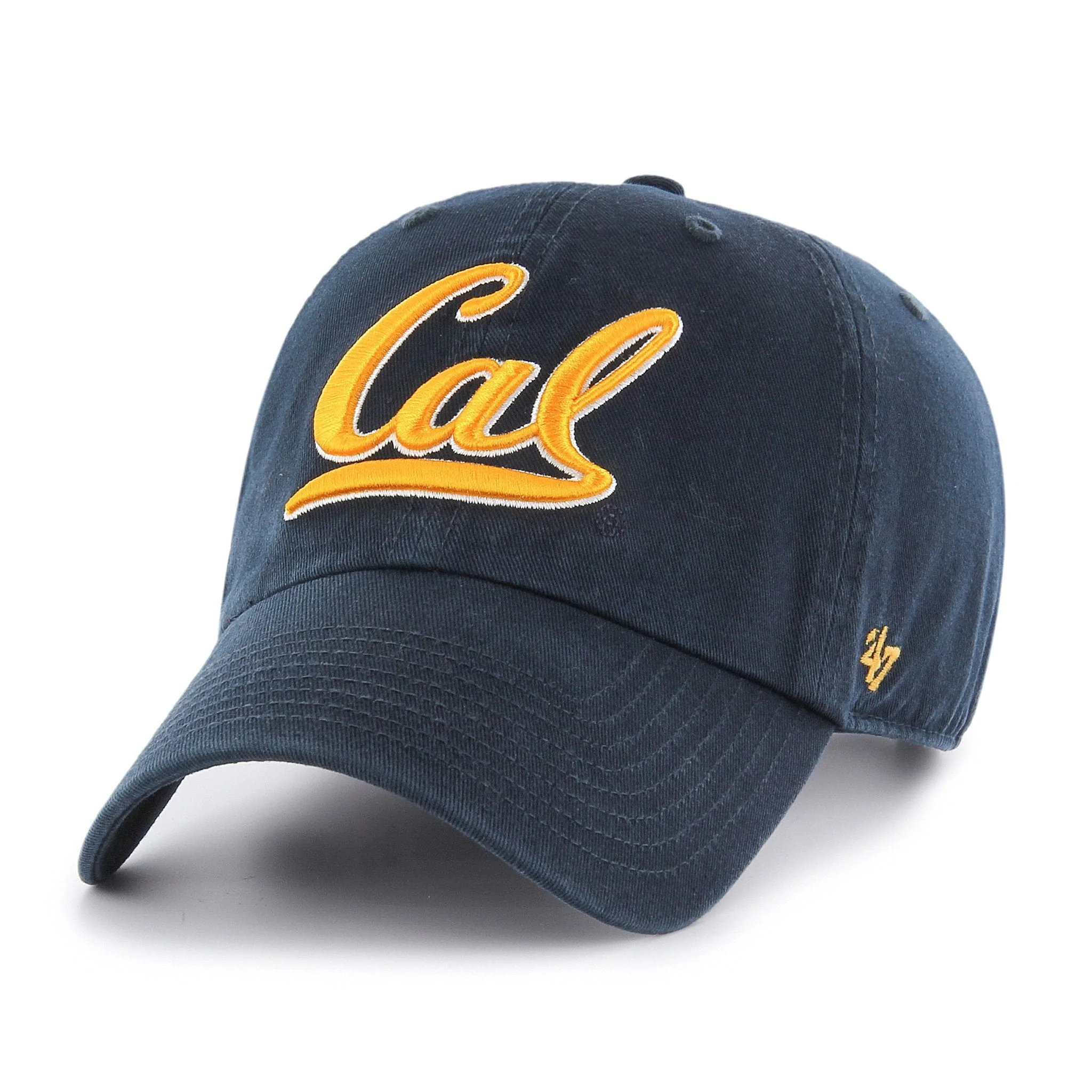 '47 Cal Berkeley Golden Bears Clean Up Adjustable Hat-Navy