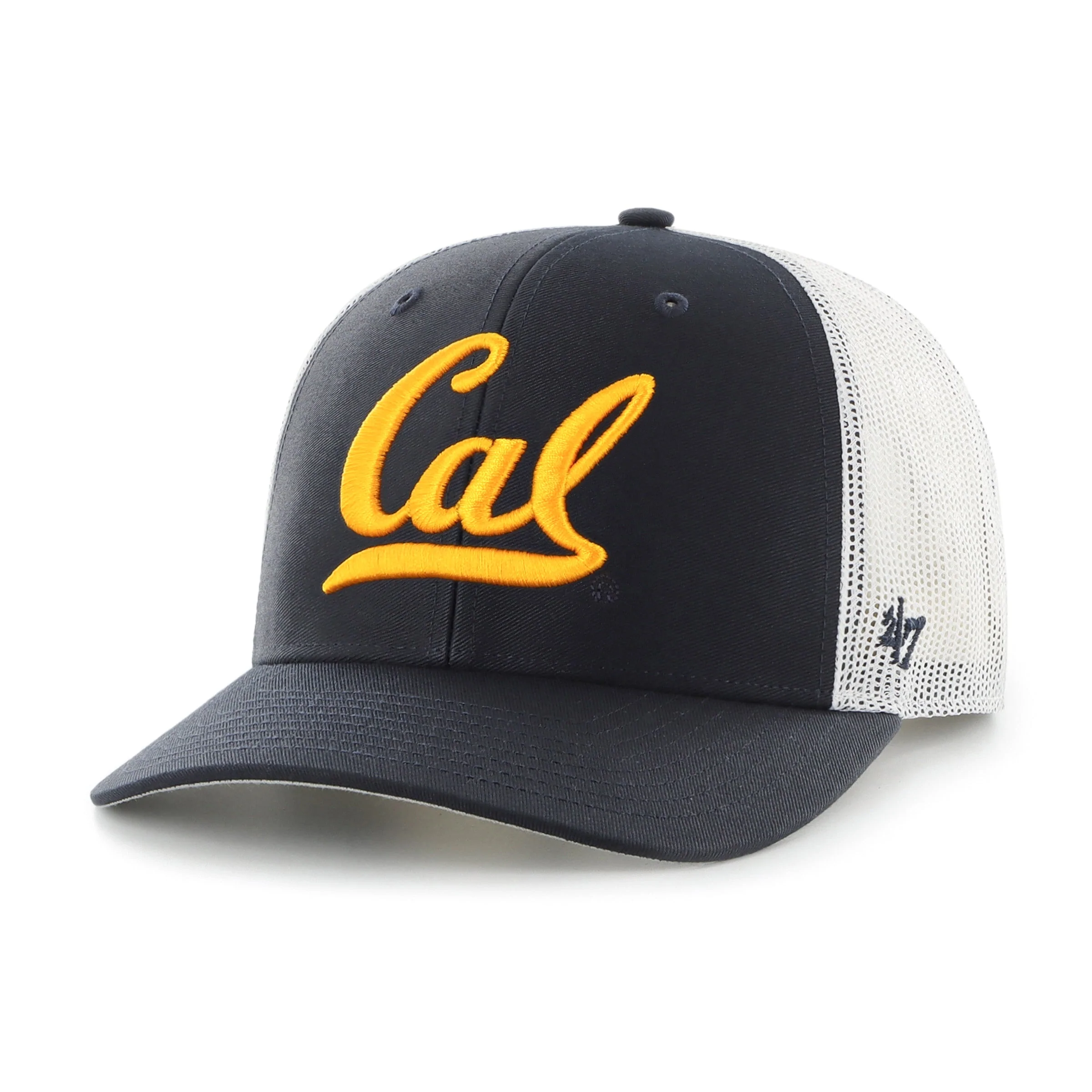 '47 Cal Berkeley Golden Bears Trucker Snapback Hat-Navy