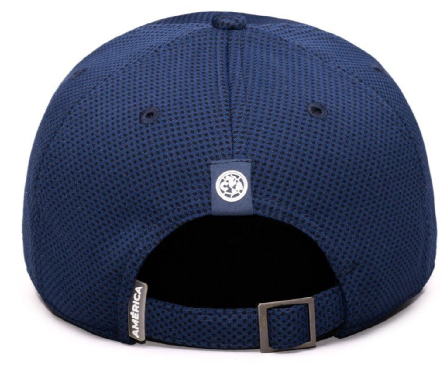 FI COLLECTIONS CLUB AMERICA TROPHY ADJUSTABLE HAT-NAVY/BLACK